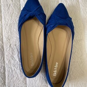 Bella Marie Women's Royal Blue Loafers